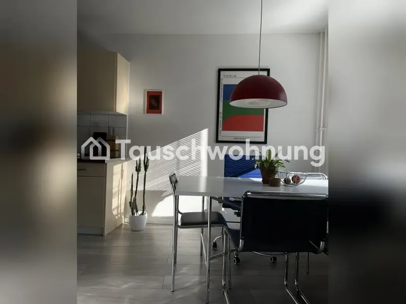 Tauschwohnung: Modern 2.5 room apartment in Neukölln against 2 room apt — photo 1